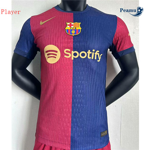 Camisola Futebol Barcelona Player Version Principal Equipamento 2024-2025