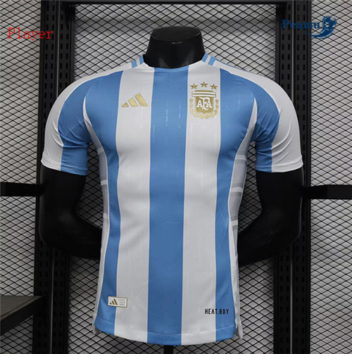 Camisola Futebol Argentina Player Version Principal Equipamento 2024-2025