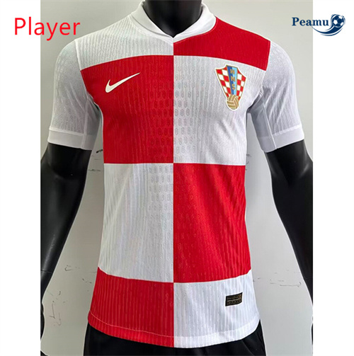 Camisola Futebol Croacia Player Version Principal Equipamento 2024-2025