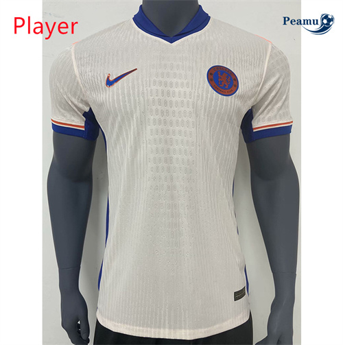 Camisola Futebol Chelsea Player Version Equipamento Alternativa 2024-2025