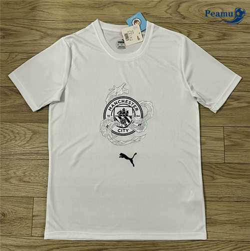Camisola Futebol Manchester City Equipamento edição especial T-shirt blanco 2024-2025