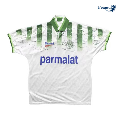 Camisola Futebol Retrô Palmeiras Alternativa Equipamento 1996