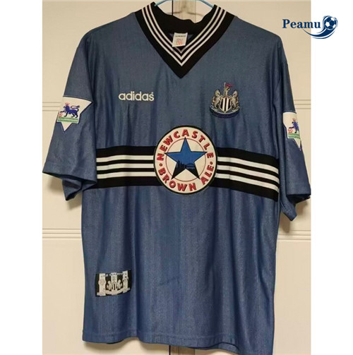 Camisola Futebol Retrô Newcastle United Alternativa Equipamento 1995-96