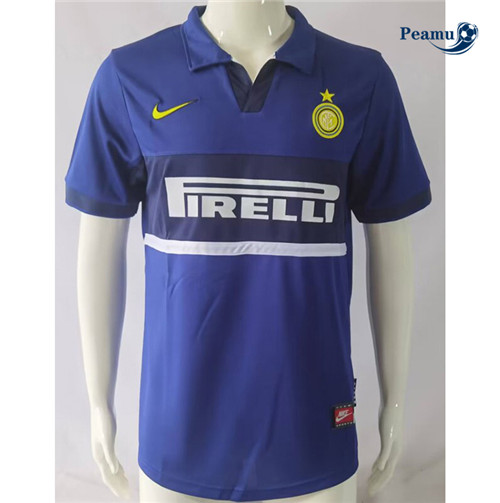 Camisola Futebol Retrô Inter Milan Terceiro Equipamento 1998-99