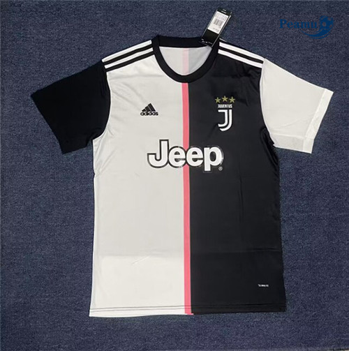Camisola Futebol Retrô Juventus Principal Equipamento 2019-20
