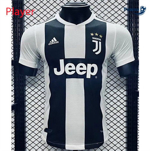 Camisola Futebol Retrô Juventus Player Principal Equipamento 2019-20