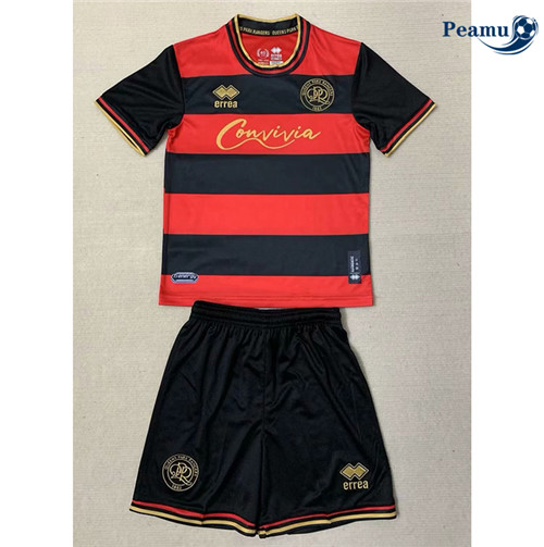 Criar Camisola Futebol Queens Park Rangers Crianças Alternativa Equipamento 2023-2024