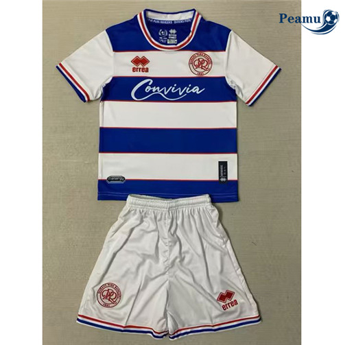 Loja Camisola Futebol Queens Park Rangers Crianças Principal Equipamento 2023-2024