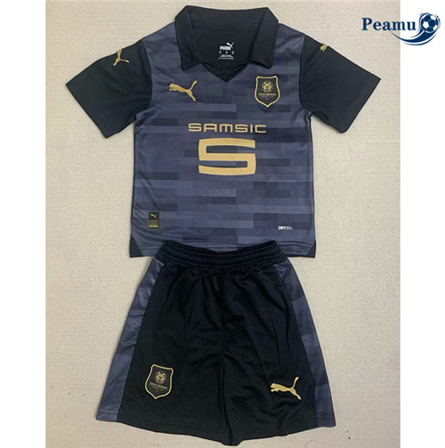 Oferta Camisola Futebol Rennes Crianças Terceiro Equipamento 2023-2024