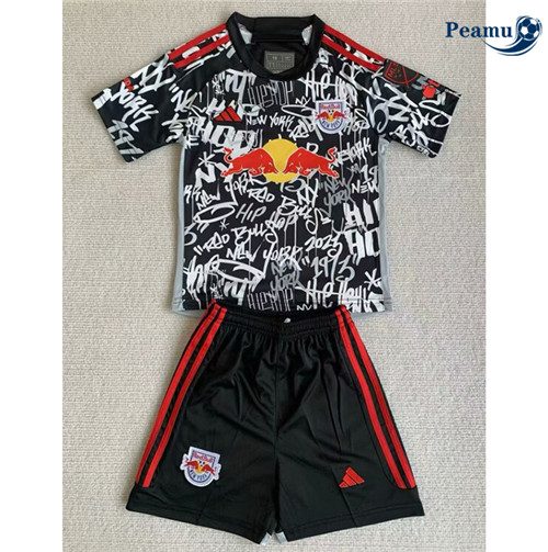 Criar Camisola Futebol RB Leipzig Crianças Tercera Equipamento 2023-2024