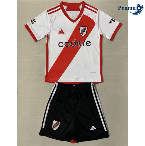 Loja Camisola Futebol River plate fc Crianças Principal Equipamento 2023-2024