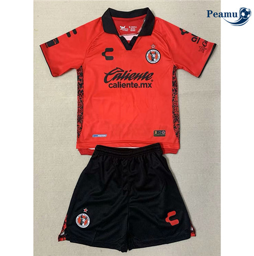 Loja Camisola Futebol Tijuana Crianças Principal Equipamento 2023-2024