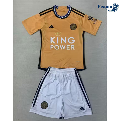 Oferta Camisola Futebol Leicester City Crianças Terceiro Equipamento 2023-2024