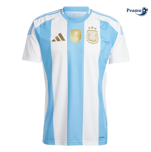 Criar Camisola Futebol Argentina Principal Equipamento 2024-2025