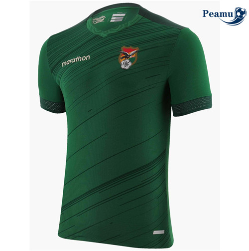 Loja Camisola Futebol Bolivia Principal EquipamentoVerde 2023-2024