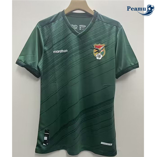 Oferta Camisola Futebol Bolivian Equipamento Verde 2023-2024