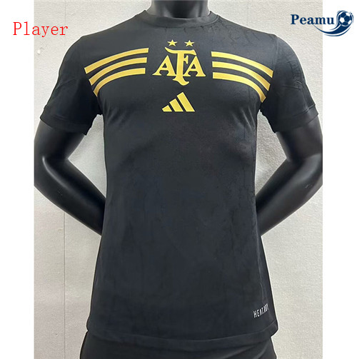 Comprar Camisola Futebol Argentina Player Version Equipamento training Preto 2023-2024