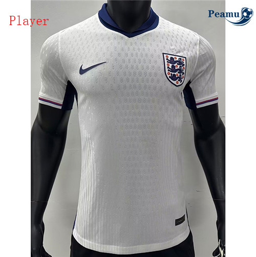 Criar Camisola Futebol Inglaterra Player Version Principal Equipamento 2024-2025