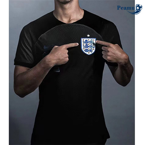 Novo Camisola Futebol Inglaterra Equipamento Versão escura 2023-2024