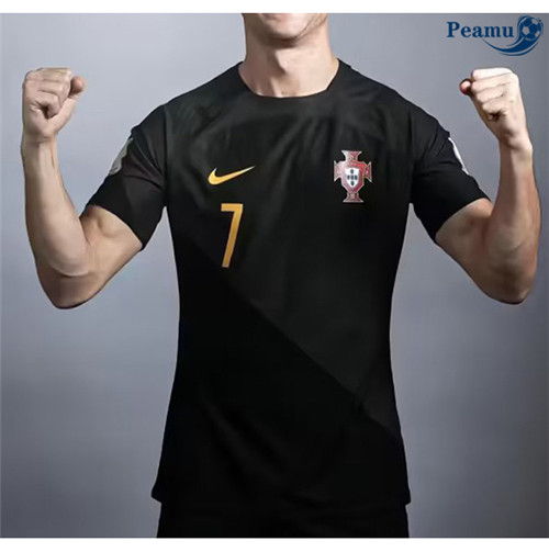 Loja Camisola Futebol Portugal Equipamento Versão escura 2023-2024