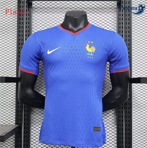 Oferta Camisola Futebol França Player Version Principal Equipamento 2024-2025