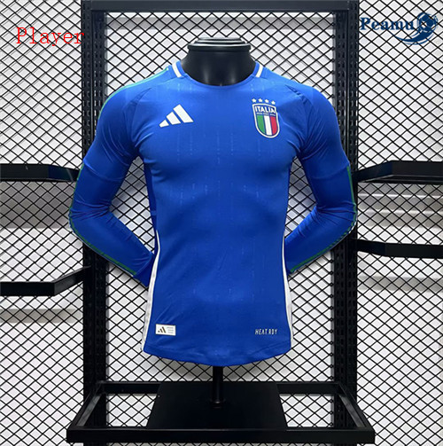 Comprar Camisola Futebol Italia Player Version Principal Equipamento Manga Comprida 2024-2025