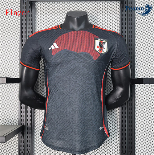 Oferta Camisola Futebol Japao Player Version Equipamento especial Preto 2023-2024