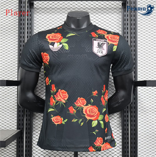 Criar Camisola Futebol Japao Player Version Equipamento especial Rosa 2023-2024