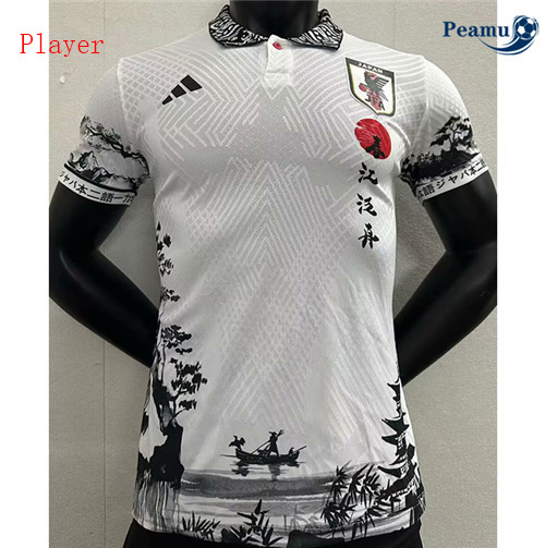 Loja Camisola Futebol Japao Player Version Equipamento especial Branco 2023-2024