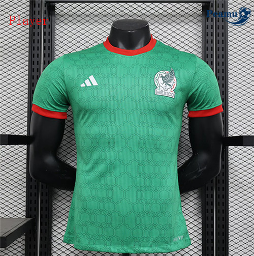 Oferta Camisola Futebol Mexico Player Version Equipamento Verde 2023-2024