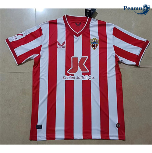 Novo Camisola Futebol Almeria Principal Equipamento 2023-2024