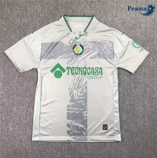 Criar Camisola Futebol Getafe Terceiro Equipamento 2023-2024