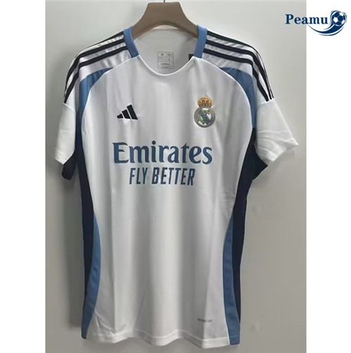 Loja Camisola Futebol Real Madrid Equipamento training Branco 2023-2024