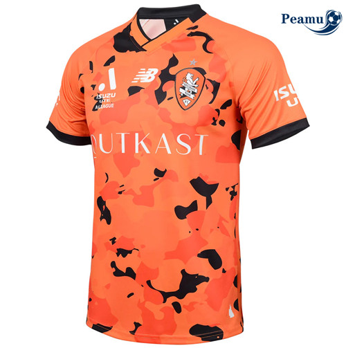 Comprar Camisola Futebol Brisbane Roar Principal Equipamento 2023-2024