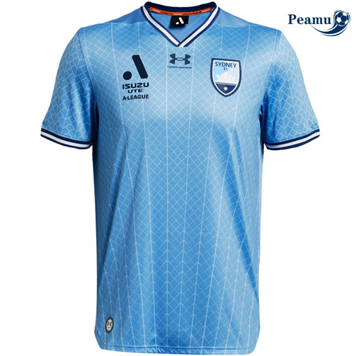 Novo Camisola Futebol Sydney FC Principal Equipamento 2023-2024