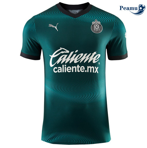 Novo Camisola Futebol Chivas Terceiro Equipamento 2023-2024