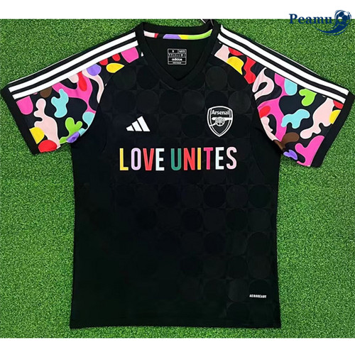 Comprar Camisola Futebol Arsenal Equipamento pre-match Training Preto 2023-2024