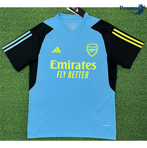 Criar Camisola Futebol Arsenal Equipamento training Azul 2023-2024