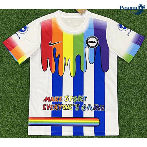 Comprar Camisola Futebol Brighton Equipamento pre-match Training 2023-2024