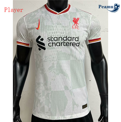 Criar Camisola Futebol Liverpool Player Version Terceiro Equipamento 2023-2024