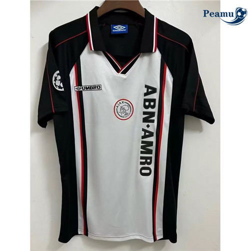 Comprar Camisola Futebol Retrô Ajax Segunda Equipamento 1998