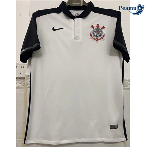 Criar Camisola Futebol Retrô Corinthians Primera Equipamento 2015-16