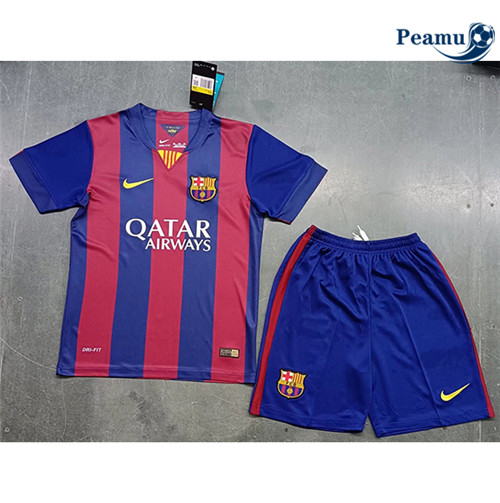 Comprar Camisola Futebol Retrô Barcelona Primera Equipamento 2014-15