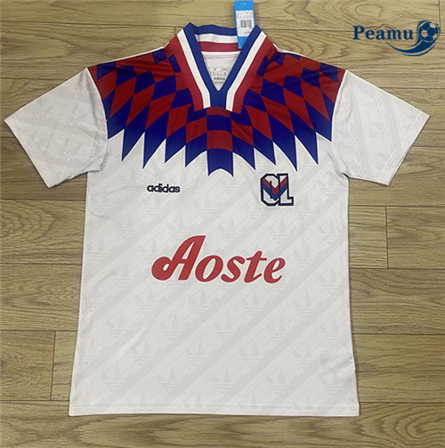 Criar Camisola Futebol Retrô Lyon Equipamento