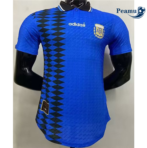 Loja Camisola Futebol Retrô Player Version Argentina Equipamento