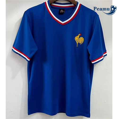 Loja Camisola Futebol Retrô França Principal Equipamento 1971