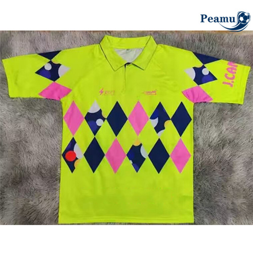 Criar Camisola Futebol Retrô Mexico Alternativa Equipamento goleiro 1992-93