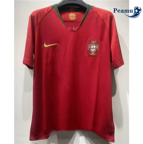 Oferta Camisola Futebol Retrô Portugal Principal Equipamento 2018