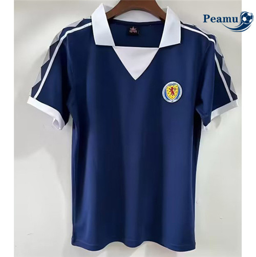 Loja Camisola Futebol Retrô Escocia Principal Equipamento 1978