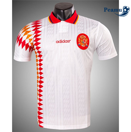 Oferta Camisola Futebol Retrô Espanha Alternativa Equipamento 1994